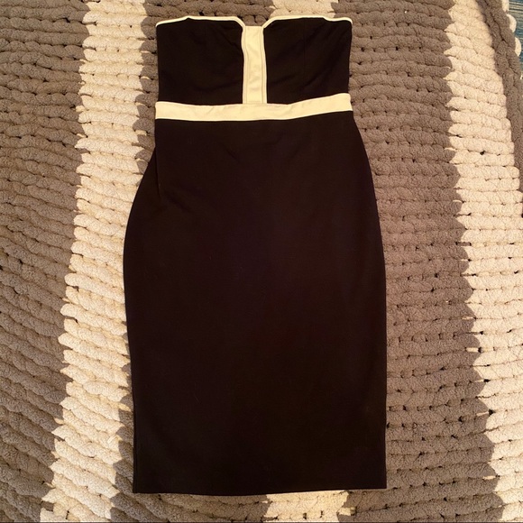 Express Strapless Mini Dress - Picture 1 of 6